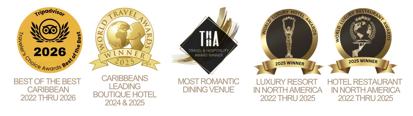 Caille Blanc Villa and Hotel Awards